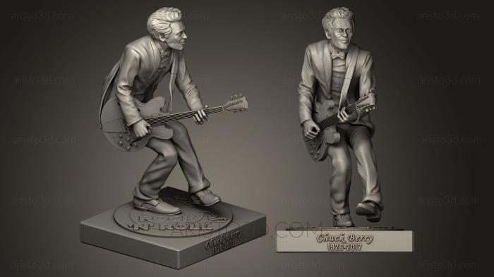 Statues of famous people (STKC_0014) 3D model for CNC machine